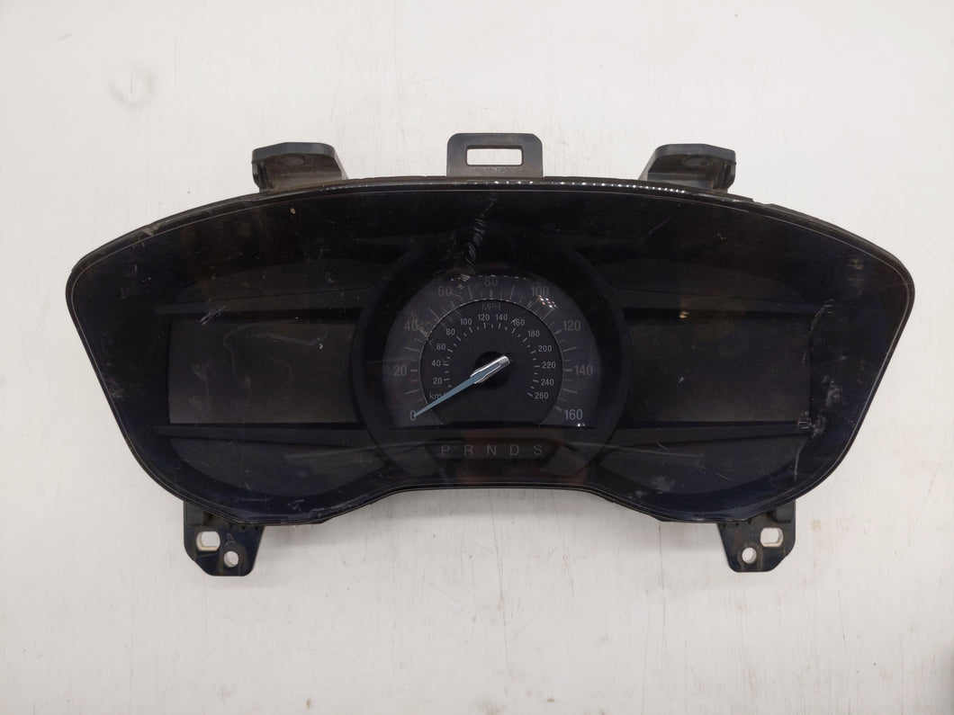 2017 Ford Fusion Instrument Cluster Speedometer Gauges P/N:HS7T-10849-GE HS7T-10849-GD Fits OEM Used Auto Parts - Oemusedautoparts1.com