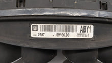 2011 Buick Regal Instrument Cluster Speedometer Gauges P/N:20970757 13332274 Fits OEM Used Auto Parts - Oemusedautoparts1.com