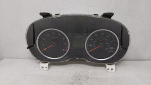 2015 Subaru Forester Instrument Cluster Speedometer Gauges P/N:85002SG660 Fits OEM Used Auto Parts - Oemusedautoparts1.com