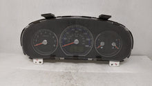 2010-2012 Hyundai Santa Fe Instrument Cluster Speedometer Gauges P/N:94011-0W031 94011-0W030 Fits 2010 2011 2012 OEM Used Auto Parts - Oemusedautoparts1.com