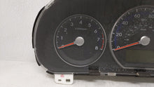 2010-2012 Hyundai Santa Fe Instrument Cluster Speedometer Gauges P/N:94011-0W031 94011-0W030 Fits 2010 2011 2012 OEM Used Auto Parts - Oemusedautoparts1.com