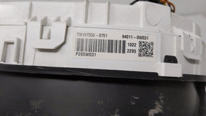 2010-2012 Hyundai Santa Fe Instrument Cluster Speedometer Gauges P/N:94011-0W031 94011-0W030 Fits 2010 2011 2012 OEM Used Auto Parts - Oemusedautoparts1.com