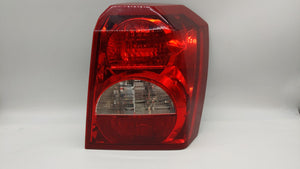 2010 Dodge Caliber Tail Light Assembly Passenger Right OEM P/N:05160360AA 05303752AH Fits 2008 2009 2011 2012 OEM Used Auto Parts - Oemusedautoparts1.com