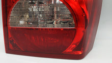 2010 Dodge Caliber Tail Light Assembly Passenger Right OEM P/N:05160360AA 05303752AH Fits 2008 2009 2011 2012 OEM Used Auto Parts - Oemusedautoparts1.com