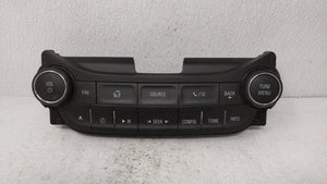 2014-2014 Chevrolet Malibu Radio Control Panel - Oemusedautoparts1.com