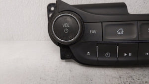 2014-2014 Chevrolet Malibu Radio Control Panel - Oemusedautoparts1.com