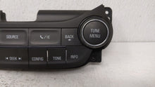 2014-2014 Chevrolet Malibu Radio Control Panel - Oemusedautoparts1.com