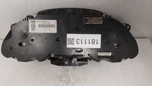 2010-2012 Audi A4 Instrument Cluster Speedometer Gauges P/N:8K0920950H,8K0 920 950 E 8K0 920 950 H Fits 2010 2011 2012 OEM Used Auto Parts - Oemusedautoparts1.com