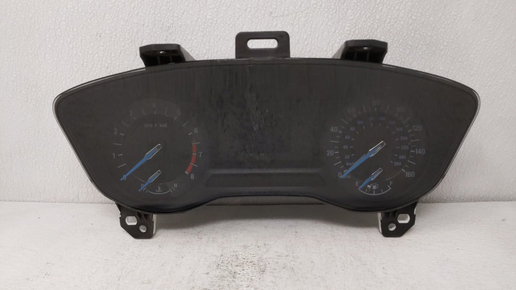 2014-2015 Ford Fusion Instrument Cluster Speedometer Gauges P/N:ES7T-10849-EC ES7T-10849-AB Fits 2014 2015 OEM Used Auto Parts - Oemusedautoparts1.com