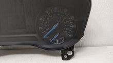 2014-2015 Ford Fusion Instrument Cluster Speedometer Gauges P/N:ES7T-10849-EC ES7T-10849-AB Fits 2014 2015 OEM Used Auto Parts - Oemusedautoparts1.com