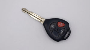 Toyota Keyless Entry Remote Fob Mozb41tg    3 Buttons - Oemusedautoparts1.com