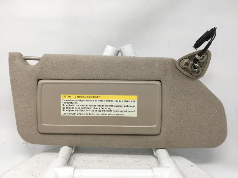 1997 Cadillac Seville Sun Visor Shade Replacement Passenger Right Mirror Fits OEM Used Auto Parts - Oemusedautoparts1.com