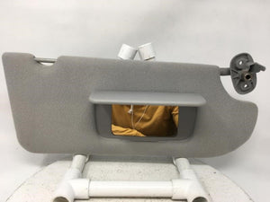 2012 Mitsubishi Galant Sun Visor Shade Replacement Passenger Right Mirror Fits OEM Used Auto Parts - Oemusedautoparts1.com