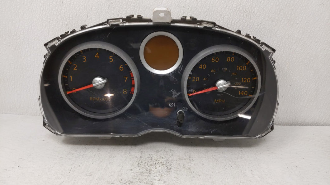 2008 Nissan Sentra Instrument Cluster Speedometer Gauges P/N:24810ZE82C Fits OEM Used Auto Parts