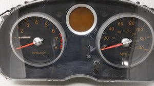 2008 Nissan Sentra Instrument Cluster Speedometer Gauges P/N:24810ZE82C Fits OEM Used Auto Parts