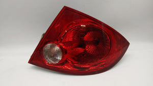 2009 Chevrolet Cobalt Tail Light Assembly Passenger Right OEM Fits 2005 2006 2007 2008 2010 OEM Used Auto Parts