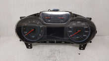 2018 Chevrolet Cruze Instrument Cluster Speedometer Gauges P/N:39084636,42668707,39084635,39084636,39084636 42668707 Fits OEM Used Auto Parts