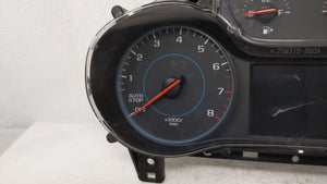 2018 Chevrolet Cruze Instrument Cluster Speedometer Gauges P/N:39084636,42668707,39084635,39084636,39084636 42668707 Fits OEM Used Auto Parts