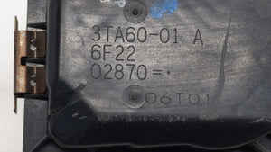 2013-2018 Nissan Altima Throttle Body P/N:3TA60-01 B 3TA60-01 A Fits 2013 2014 2015 2016 2017 2018 2019 OEM Used Auto Parts - Oemusedautoparts1.com