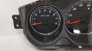 2007 Buick Lucerne Instrument Cluster Speedometer Gauges P/N:15887481 15951641 Fits OEM Used Auto Parts - Oemusedautoparts1.com