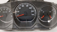 2007 Buick Lucerne Instrument Cluster Speedometer Gauges P/N:15887481 15951641 Fits OEM Used Auto Parts - Oemusedautoparts1.com