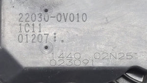 2010-2017 Toyota Camry Throttle Body P/N:22030-0V010 Fits 2009 2010 2011 2012 2013 2014 2015 2016 2017 2018 OEM Used Auto Parts - Oemusedautoparts1.com