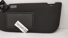 2013-2018 Ford Taurus Sun Visor Shade Replacement Driver Left Mirror Fits 2010 2011 2012 2013 2014 2015 2016 2017 2018 OEM Used Auto Parts - Oemusedautoparts1.com