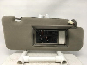 2011 Nissan Rogue Sun Visor Shade Replacement Passenger Right Mirror Fits OEM Used Auto Parts - Oemusedautoparts1.com