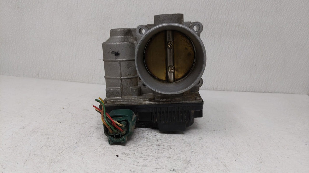 2002-2006 Nissan Altima Throttle Body P/N:576-01 SERA576-01 Fits 2002 2003 2004 2005 2006 OEM Used Auto Parts - Oemusedautoparts1.com