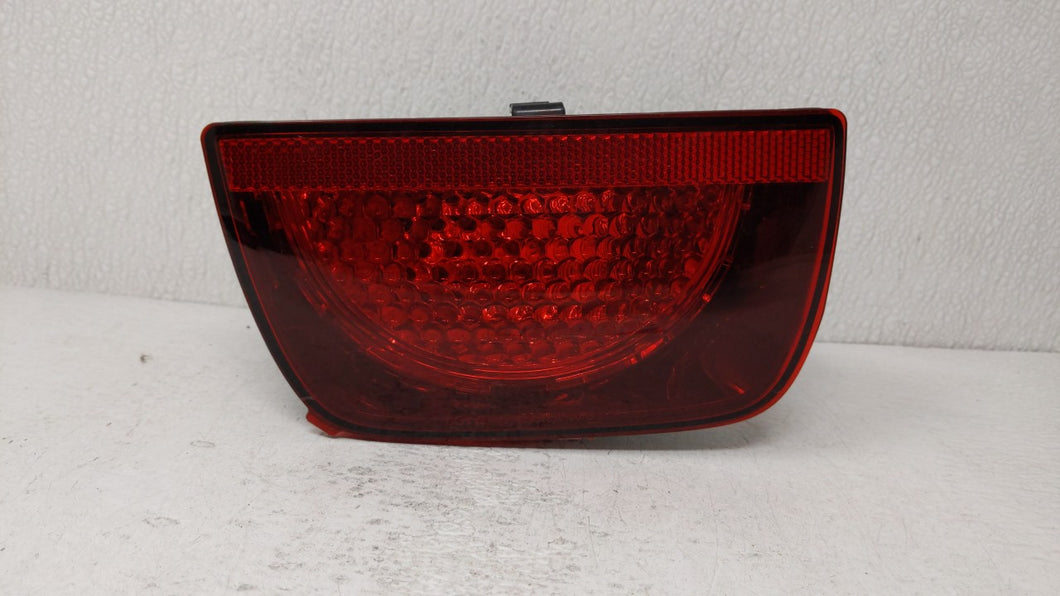 2010-2013 Chevrolet Camaro Tail Light Assembly Driver Left OEM Fits 2010 2011 2012 2013 OEM Used Auto Parts - Oemusedautoparts1.com