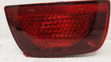 2010-2013 Chevrolet Camaro Tail Light Assembly Driver Left OEM Fits 2010 2011 2012 2013 OEM Used Auto Parts - Oemusedautoparts1.com