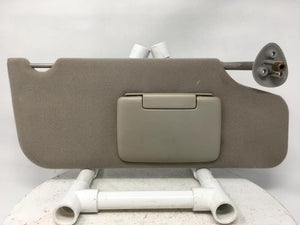 2005 Ford Taurus Sun Visor Shade Replacement Passenger Right Mirror Fits 2004 2006 2007 OEM Used Auto Parts - Oemusedautoparts1.com