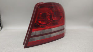 2008-2010 Dodge Avenger Tail Light Assembly Passenger Right OEM Fits 2008 2009 2010 OEM Used Auto Parts