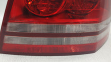 2008-2010 Dodge Avenger Tail Light Assembly Passenger Right OEM Fits 2008 2009 2010 OEM Used Auto Parts