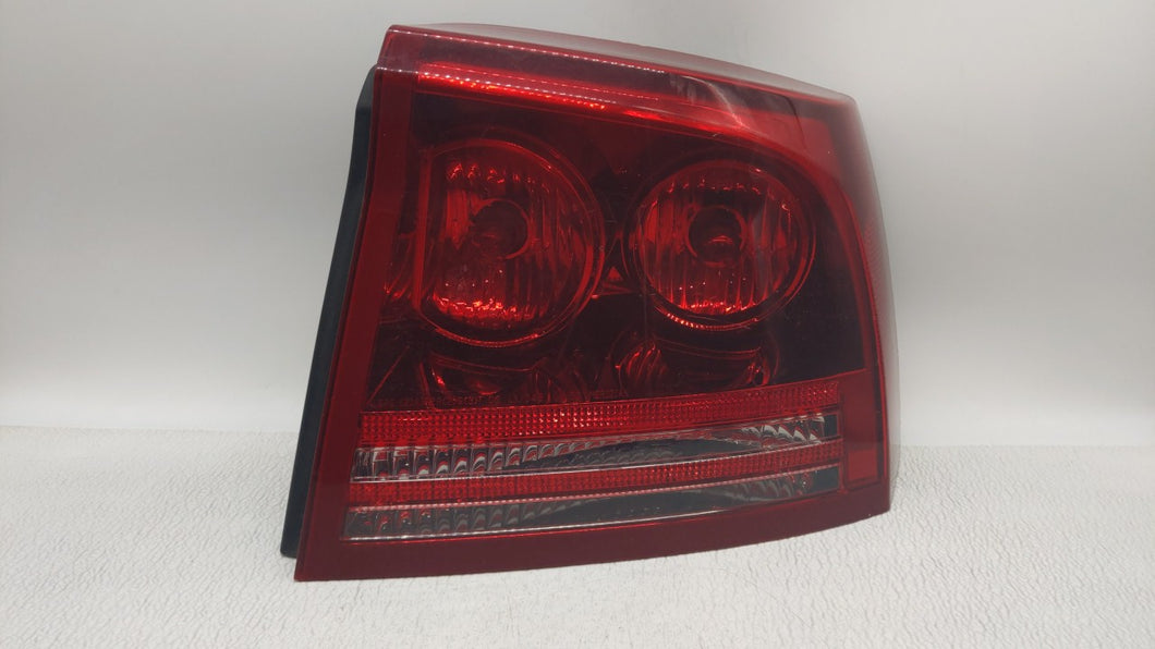 2006-2008 Dodge Charger Tail Light Assembly Passenger Right OEM Fits 2006 2007 2008 OEM Used Auto Parts