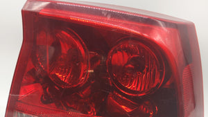 2006-2008 Dodge Charger Tail Light Assembly Passenger Right OEM Fits 2006 2007 2008 OEM Used Auto Parts