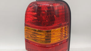 2001-2007 Ford Escape Tail Light Assembly Passenger Right OEM P/N:4L84-13B504-D Fits 2001 2002 2003 2004 2005 2006 2007 OEM Used Auto Parts