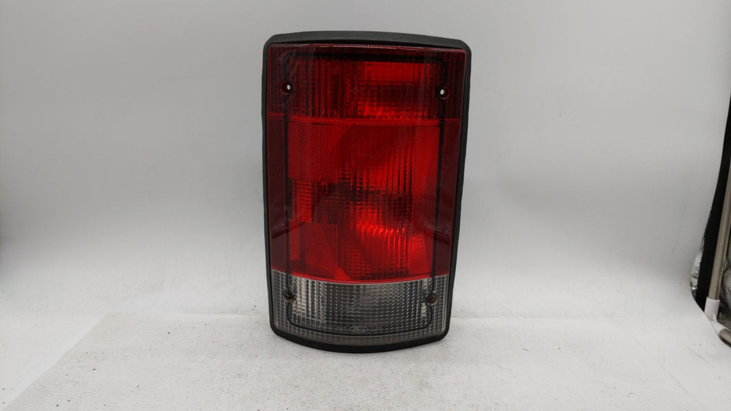 2005-2014 Ford E-350 Super Duty Tail Light Assembly Driver Left OEM P/N:F7UB 13441 A1 Fits OEM Used Auto Parts - Oemusedautoparts1.com