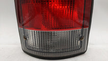 2005-2014 Ford E-350 Super Duty Tail Light Assembly Driver Left OEM P/N:F7UB 13441 A1 Fits OEM Used Auto Parts - Oemusedautoparts1.com