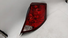 2003-2007 Saturn Ion Tail Light Assembly Passenger Right OEM P/N:22631168 Fits 2003 2004 2005 2006 2007 OEM Used Auto Parts - Oemusedautoparts1.com