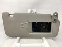 2012 Kia Forte Sun Visor Shade Replacement Passenger Right Mirror Fits OEM Used Auto Parts - Oemusedautoparts1.com