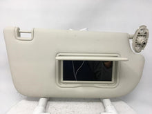 2014 Ford Escape Sun Visor Shade Replacement Passenger Right Mirror Fits OEM Used Auto Parts - Oemusedautoparts1.com