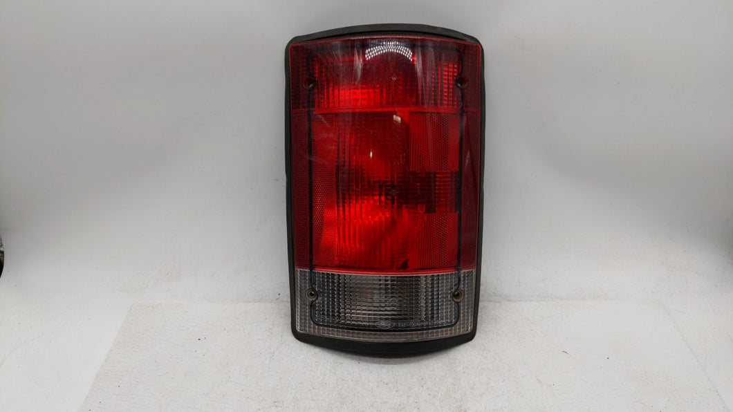 2005 Ford E-350 Club Wagon Tail Light Assembly Passenger Right OEM Fits 2006 2007 2008 2009 2010 2011 2012 2013 2014 OEM Used Auto Parts