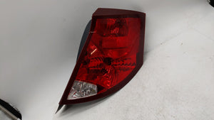 2003-2007 Saturn Ion Tail Light Assembly Passenger Right OEM Fits 2003 2004 2005 2006 2007 OEM Used Auto Parts