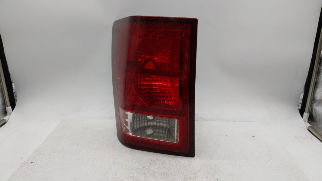 2007-2010 Jeep Grand Cherokee Tail Light Assembly Driver Left OEM P/N:55079013AC Fits 2007 2008 2009 2010 OEM Used Auto Parts - Oemusedautoparts1.com