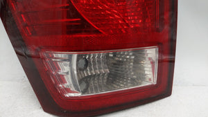 2007-2010 Jeep Grand Cherokee Tail Light Assembly Driver Left OEM P/N:55079013AC Fits 2007 2008 2009 2010 OEM Used Auto Parts - Oemusedautoparts1.com