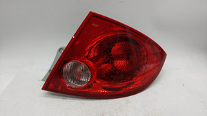 2009 Chevrolet Cobalt Tail Light Assembly Passenger Right OEM Fits 2005 2006 2007 2008 2010 OEM Used Auto Parts - Oemusedautoparts1.com