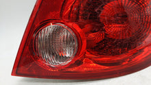 2009 Chevrolet Cobalt Tail Light Assembly Passenger Right OEM Fits 2005 2006 2007 2008 2010 OEM Used Auto Parts - Oemusedautoparts1.com