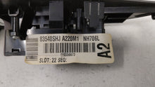 2009 Honda Odyssey Passeneger Right Power Window Switch 83540-shj-a220-m1 - Oemusedautoparts1.com