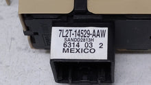 2007 Ford Fusion Passeneger Right Power Window Switch 7l2t-14529-aaw - Oemusedautoparts1.com